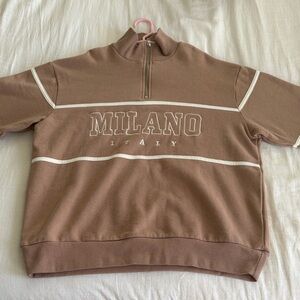 Milano Brown Women's Sweatshirt
